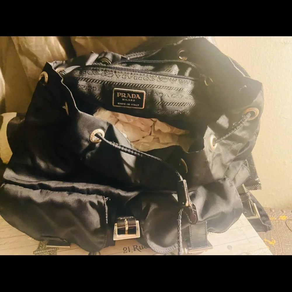 nice Prada backpack almost new without Tag - Picture 2 of 5